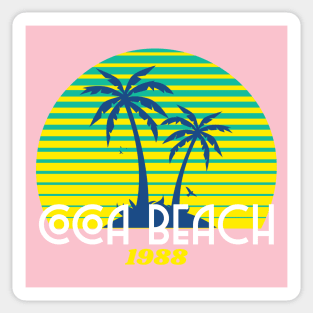 Cocoa Beach Florida Sticker